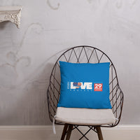 Love Conquers All by Sienna Trenary, Basic Pillow