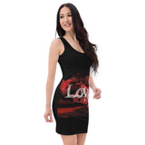Love is All You Need by Bob Shema, Sublimation Cut & Sew Dress