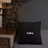 AMOR by Jorge Gutierrez, Premium Pillow