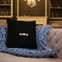 AMOR by Jorge Gutierrez, Premium Pillow