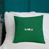 Love is a Fruit by Holly Tran, Premium Pillow