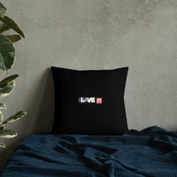 AMOR by Jorge Gutierrez, Premium Pillow