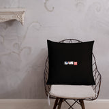 AMOR by Jorge Gutierrez, Premium Pillow