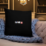 AMOR by Jorge Gutierrez, Premium Pillow