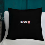 AMOR by Jorge Gutierrez, Premium Pillow