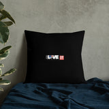 AMOR by Jorge Gutierrez, Premium Pillow