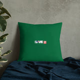 Love is a Fruit by Holly Tran, Premium Pillow