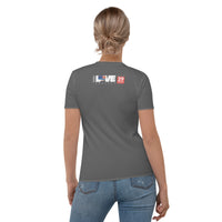 Let Love Reign by Felicia Shaw, Women's T-shirt