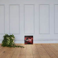 Love is All You Need by Bob Shema, Canvas