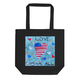 Love Conquers All by Sienna Trenary, Eco Tote Bag