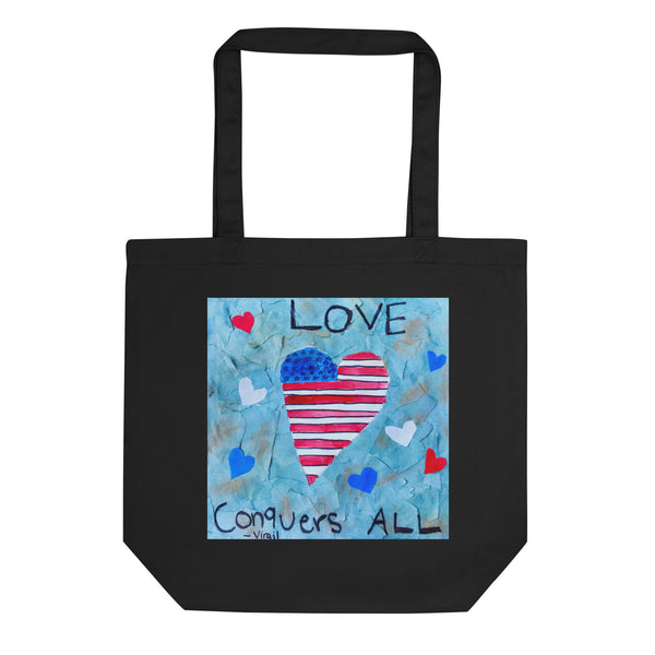 Love Conquers All by Sienna Trenary, Eco Tote Bag