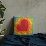 Radiant heart - Pillow