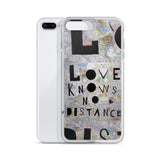 Love Knows No Distance iPhone Case