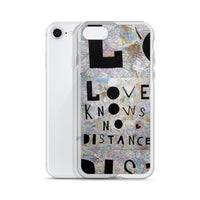 Love Knows No Distance iPhone Case