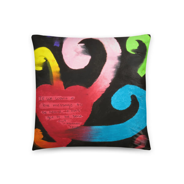 Love Curl Basic Pillow