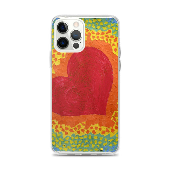 Radiant Heart - iPhone Case