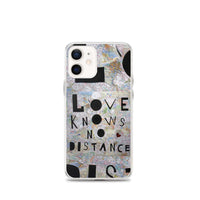 Love Knows No Distance iPhone Case