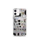 Love Knows No Distance iPhone Case