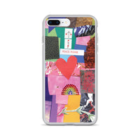 Peace Please iPhone Case