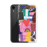 Peace Please iPhone Case