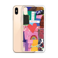 Peace Please iPhone Case