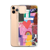 Peace Please iPhone Case