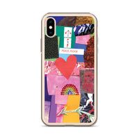 Peace Please iPhone Case