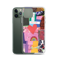 Peace Please iPhone Case