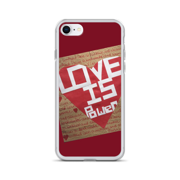 Love Is Power – iPhone Case
