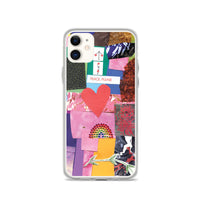 Peace Please iPhone Case