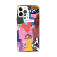 Peace Please iPhone Case