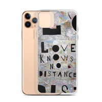 Love Knows No Distance iPhone Case