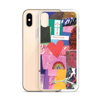Peace Please iPhone Case