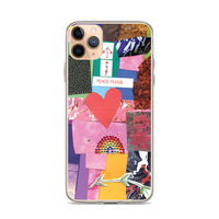 Peace Please iPhone Case