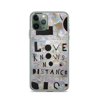 Love Knows No Distance iPhone Case