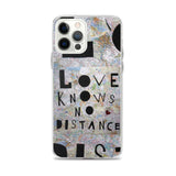 Love Knows No Distance iPhone Case