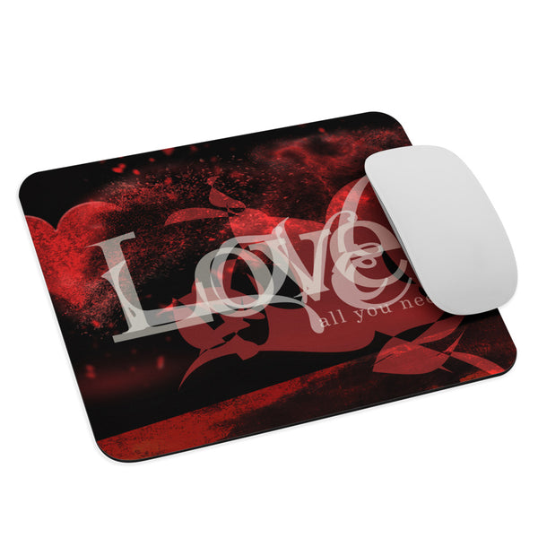Love is All You Need by Bob Shema, Mouse pad