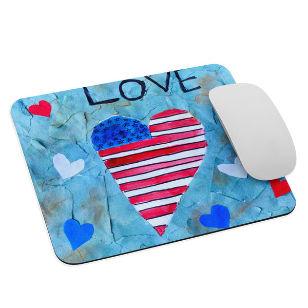 Love by Sienna Trenary, Mouse pad