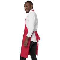 Love Conquers All by Sienna Trenary, Organic cotton apron