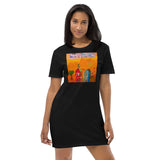 Power Without Love is Reckless by Keisy Moreno, Organic cotton t-shirt dress