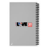 A New Dimension of Love by Linda Creglow, Spiral notebook