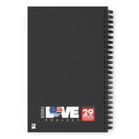Let Love Reign by Felicia Shaw, Spiral notebook