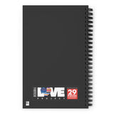 Let Love Reign by Felicia Shaw, Spiral notebook