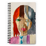 We Are All Equal by Jenevieve Jackson, Spiral notebook