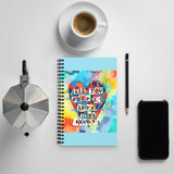 All You Need is Love by Alexa Reagan, Spiral notebook