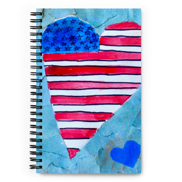 Love Conquers All by Sienna Trenary, Spiral notebook