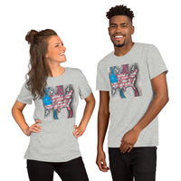 A New Dimension of Love by Linda Creglow, Unisex t-shirt