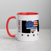 The American LOVE Project Mug with Color Inside
