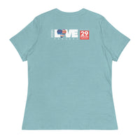 Where There is Love by Anais Fujiki-Hastings, Women's Relaxed T-Shirt