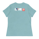 Where There is Love by Anais Fujiki-Hastings, Women's Relaxed T-Shirt